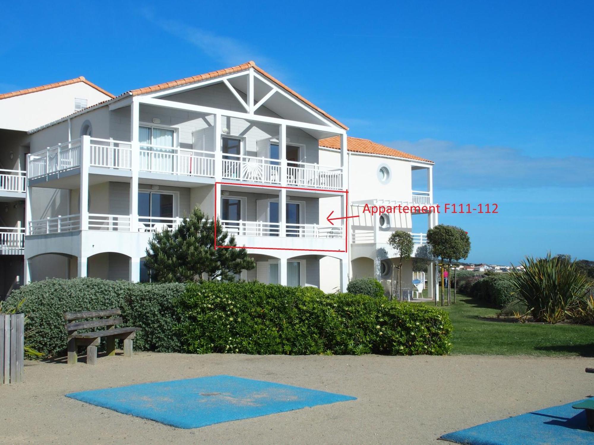 Appartement - Residence L'Estran - Sables D'Olonne Les Sables-d'Olonne Bagian luar foto